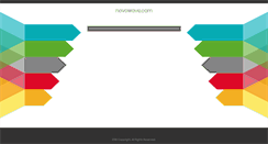 Desktop Screenshot of novowave.com