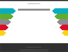 Tablet Screenshot of novowave.com